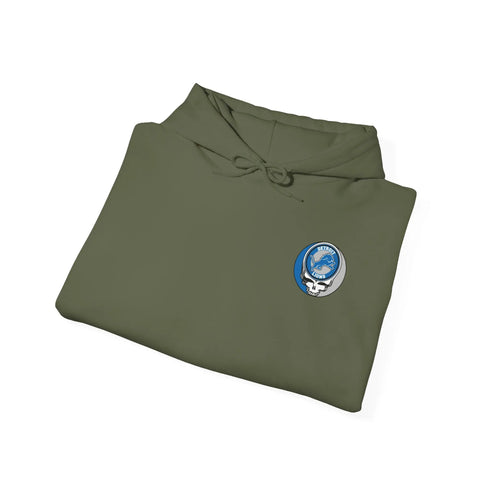 Detroit Lions Dancing Bear Unisex Hoodie - NFL - StealieShop